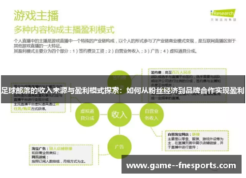 足球部落的收入来源与盈利模式探索：如何从粉丝经济到品牌合作实现盈利